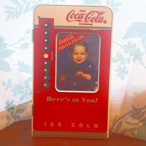 Coca Cola picture frame
